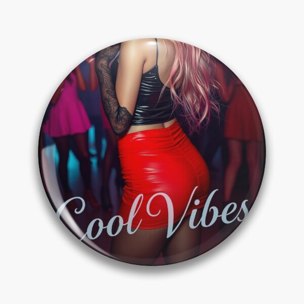 Item preview, Cool Vibes Girl! designed and sold by e-not-shop.