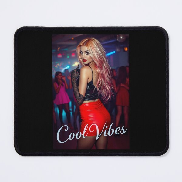 Item preview, Cool Vibes Girl! designed and sold by e-not-shop.