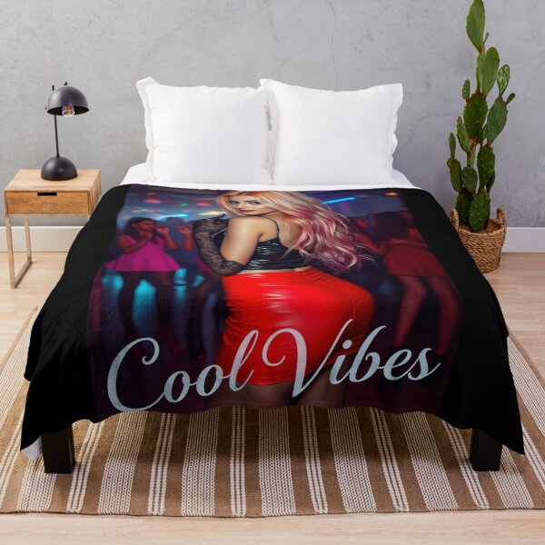 Item preview, Cool Vibes Girl! designed and sold by e-not-shop.