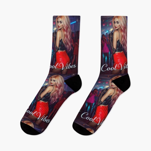 Item preview, Cool Vibes Girl! designed and sold by e-not-shop.