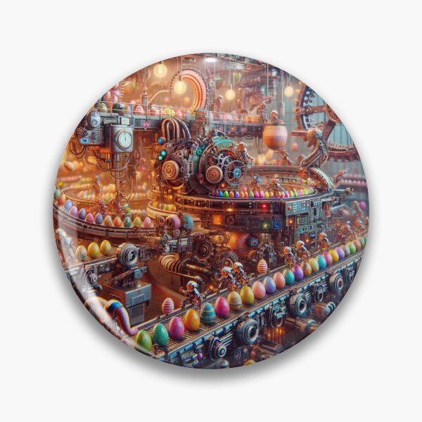 Item preview, Easter Egg Factory designed and sold by M-Y-A-R-T-.