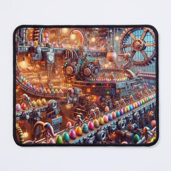 Item preview, Easter Egg Factory designed and sold by m-y-A-I-A-R-T-.