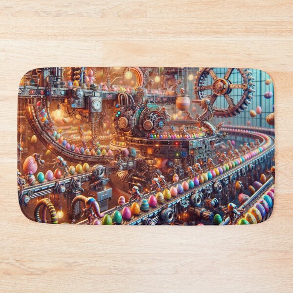 Item preview, Easter Egg Factory designed and sold by M-Y-A-R-T-.