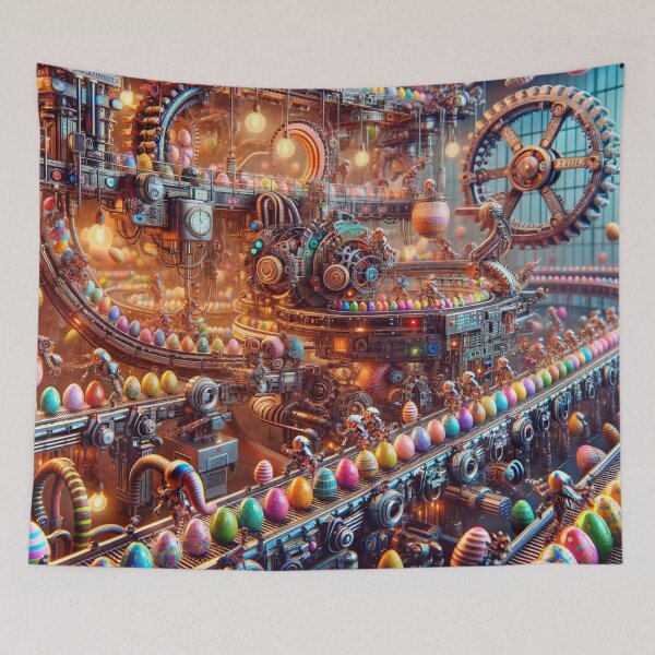 Item preview, Easter Egg Factory designed and sold by M-Y-A-R-T-.
