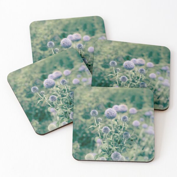 Item preview, Globe Thistle Flowers designed and sold by Tanya C  Smith.