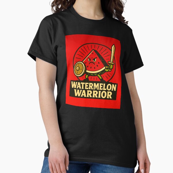 Item preview, Watermelon Warrior: Seed in the eye designed and sold by KenszoSatori.