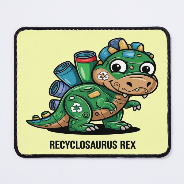 Item preview, Recyclosaurus Rex – Earth Day 2025 Climate Hero designed and sold by Rajasekar.