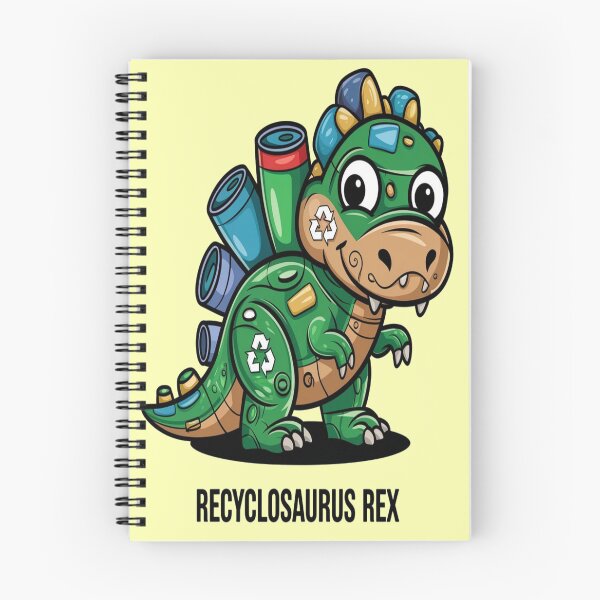 Item preview, Recyclosaurus Rex – Earth Day 2025 Climate Hero designed and sold by Rajasekar.
