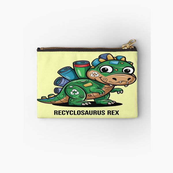 Item preview, Recyclosaurus Rex – Earth Day 2025 Climate Hero designed and sold by Rajasekar.