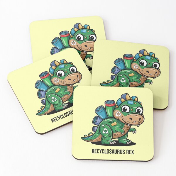 Item preview, Recyclosaurus Rex – Earth Day 2025 Climate Hero designed and sold by Rajasekar.
