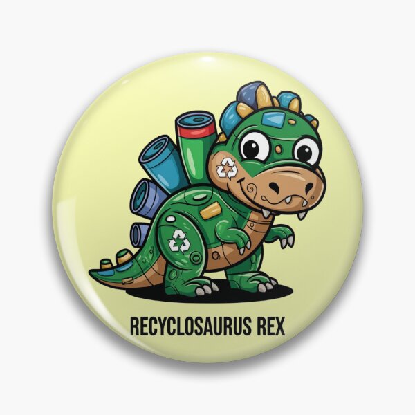 Item preview, Recyclosaurus Rex – Earth Day 2025 Climate Hero designed and sold by Rajasekar.