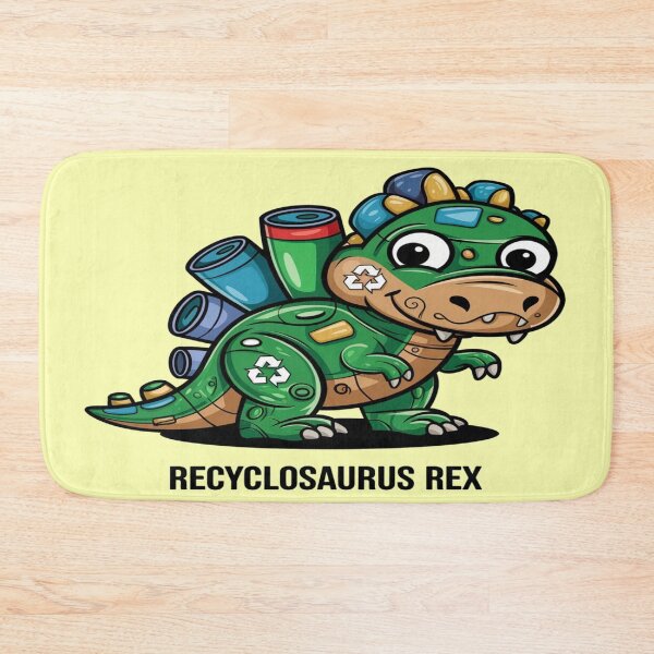 Item preview, Recyclosaurus Rex – Earth Day 2025 Climate Hero designed and sold by Rajasekar.
