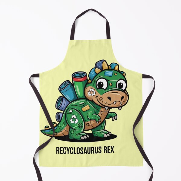 Item preview, Recyclosaurus Rex – Earth Day 2025 Climate Hero designed and sold by Rajasekar.