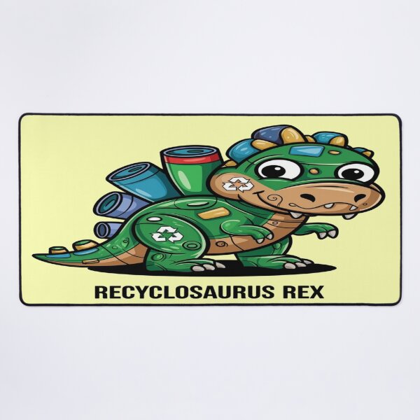 Item preview, Recyclosaurus Rex – Earth Day 2025 Climate Hero designed and sold by Rajasekar.
