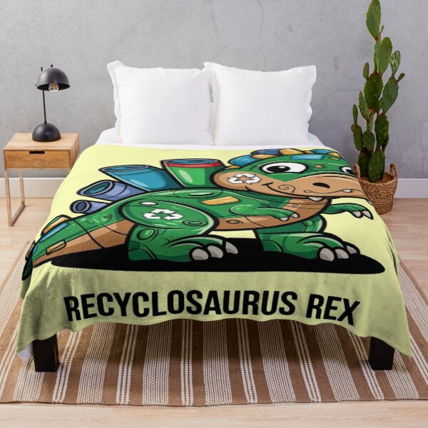 Item preview, Recyclosaurus Rex – Earth Day 2025 Climate Hero designed and sold by Rajasekar.