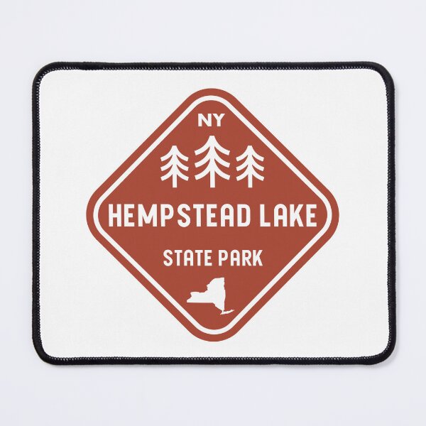 Item preview, Hempstead Lake State Park New York Rhombus designed and sold by bivenart.