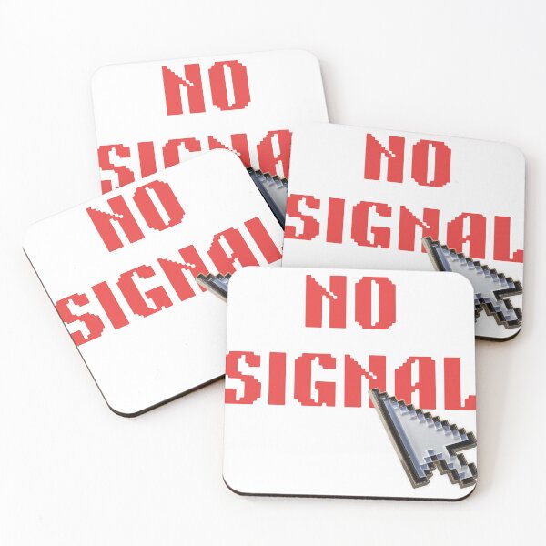 Item preview, No Signal designed and sold by browncis1shop.