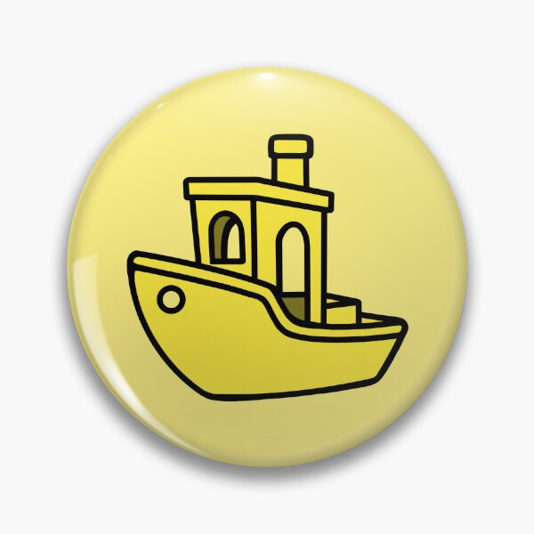Item preview, Yellow Benchy – Classic 3D Printing designed and sold by Printint.