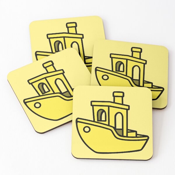 Item preview, Yellow Benchy – Classic 3D Printing designed and sold by Printint.