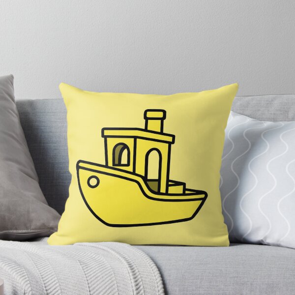 Item preview, Yellow Benchy – Classic 3D Printing designed and sold by Printint.