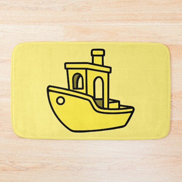 Item preview, Yellow Benchy – Classic 3D Printing designed and sold by Printint.