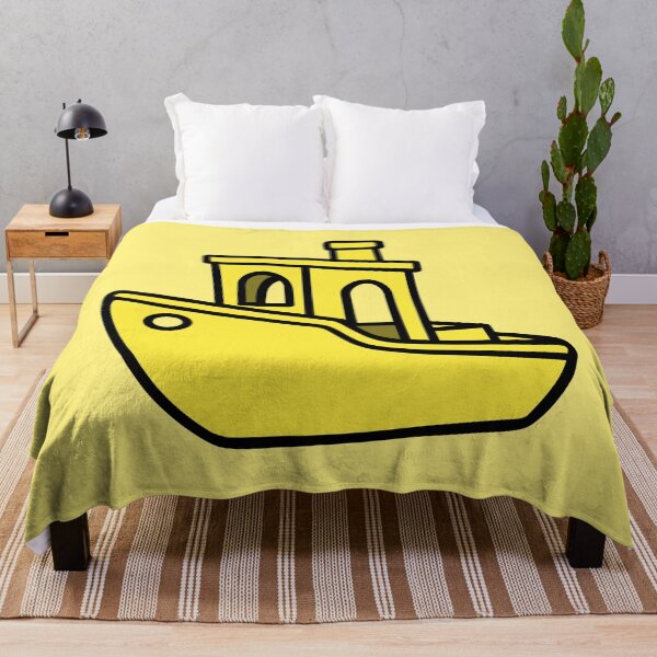 Item preview, Yellow Benchy – Classic 3D Printing designed and sold by Printint.