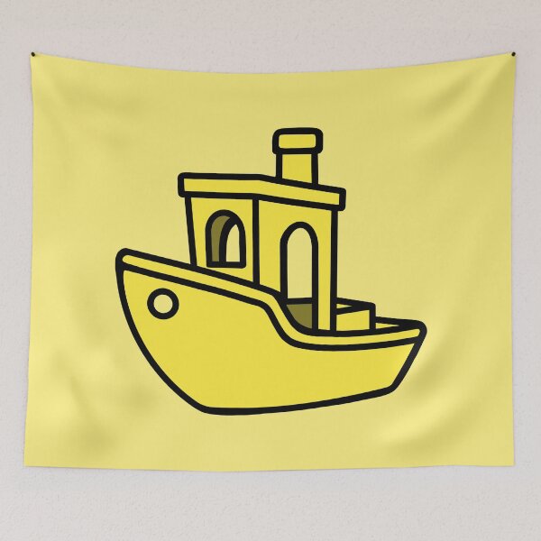 Item preview, Yellow Benchy – Classic 3D Printing designed and sold by Printint.