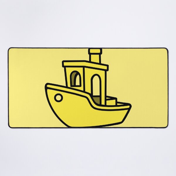 Item preview, Yellow Benchy – Classic 3D Printing designed and sold by Printint.