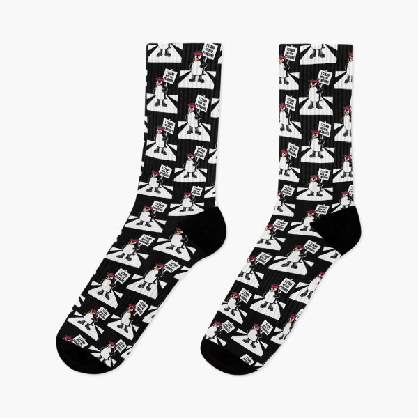 Item preview, I Stand With The Penguins Funny Design designed and sold by Maggie Mustard.