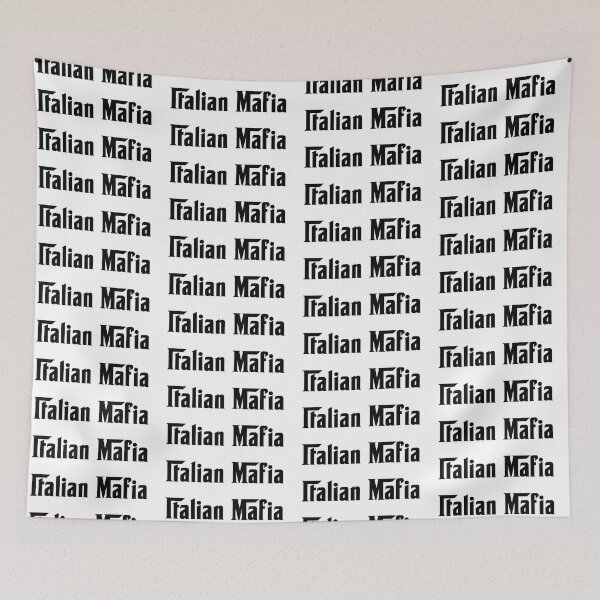 Item preview, Italian Mafia designed and sold by the-craft-shop.