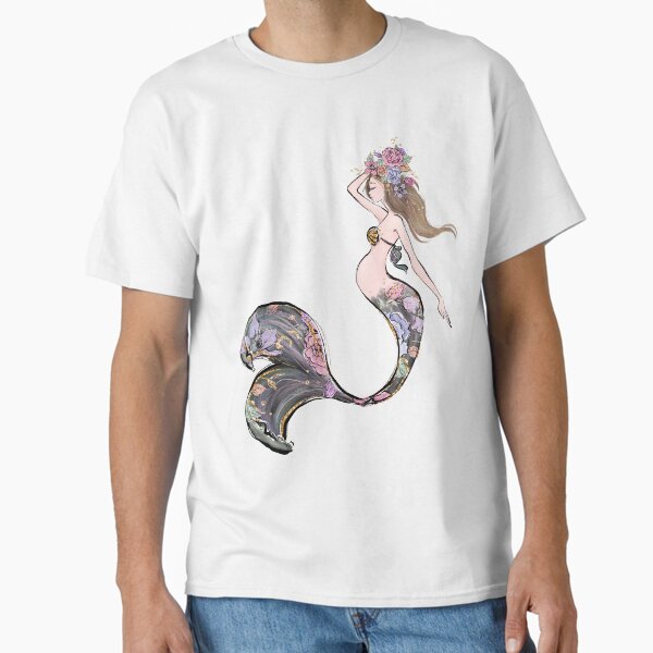Item preview, Mermaid Mom To Be | Light Skin Version designed and sold by KaramfilaS.