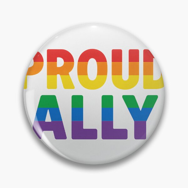 Item preview, Proud Ally By QueerFit Edition  designed and sold by querrfitstudio.