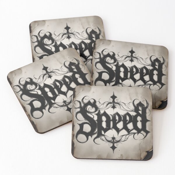 Item preview, Speed 1 designed and sold by Zeir Shop.