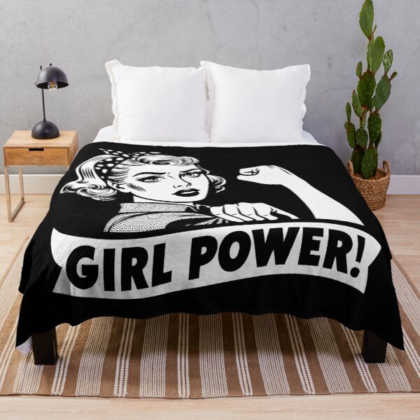 Item preview, Girl Power designed and sold by plushism.