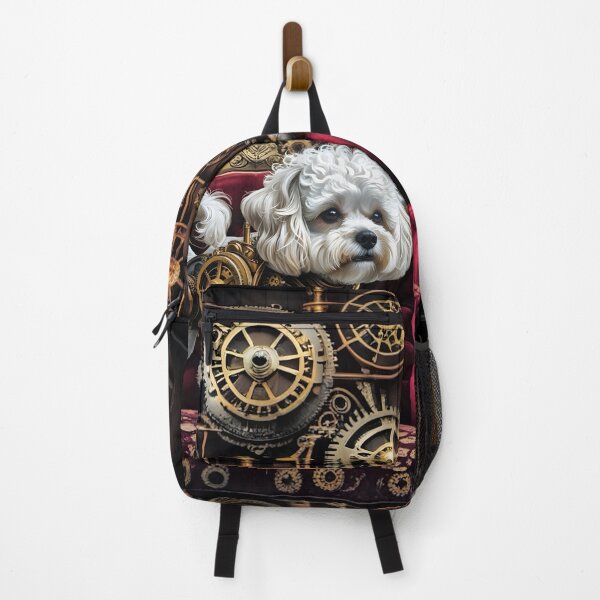 Item preview, Steampunk Bichon Frisé designed and sold by NikkiBear67.