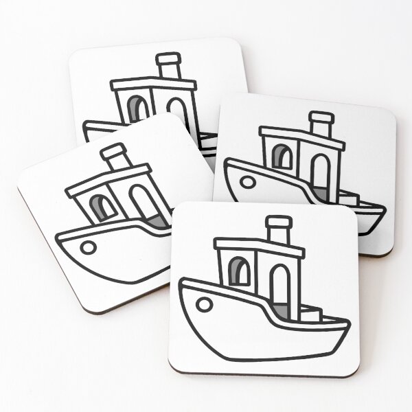 Item preview, White Benchy – Classic 3D Printing designed and sold by Printint.