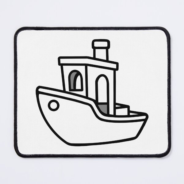 Item preview, White Benchy – Classic 3D Printing designed and sold by Printint.