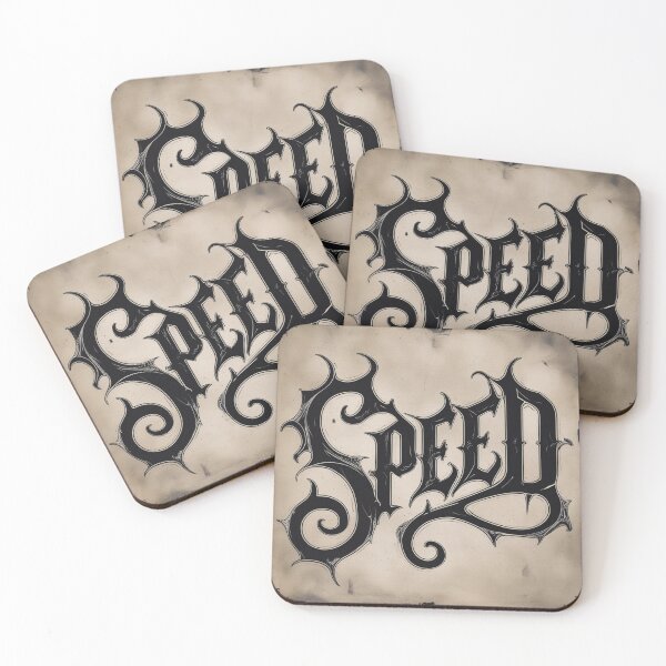 Item preview, Speed 4 designed and sold by Zeir Shop.