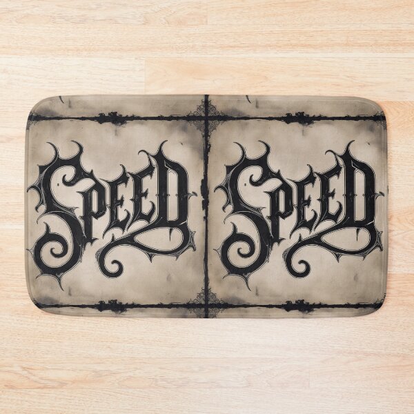 Item preview, Speed 4 designed and sold by Zeir Shop.