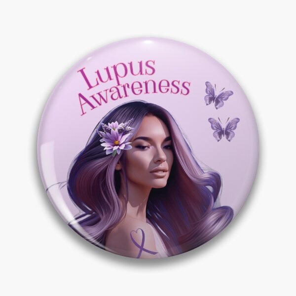 Item preview, Beautiful Lady for Lupus Awareness designed and sold by Jessielee72.