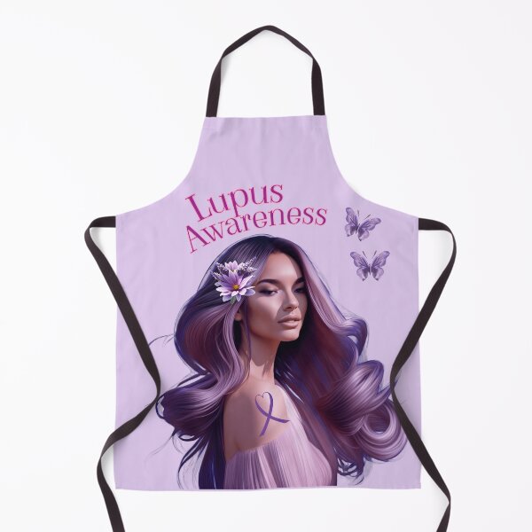 Item preview, Beautiful Lady for Lupus Awareness designed and sold by Jessielee72.