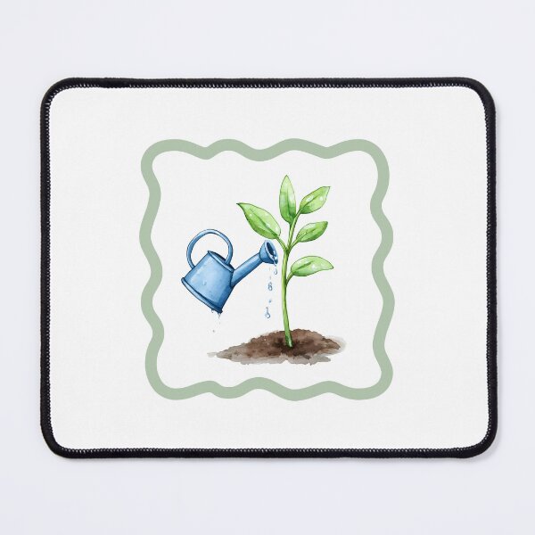 Item preview, Watering flowers, Die-Cut Stickers, Earth Day Pollinate Flowers Plans, designed and sold by therapymama.