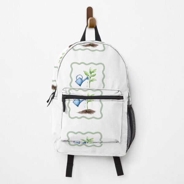 Item preview, Watering flowers, Die-Cut Stickers, Earth Day Pollinate Flowers Plans, designed and sold by therapymama.