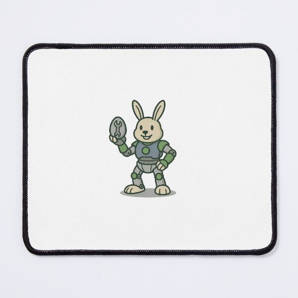 Item preview, Easter Bunny Series – Robot #33 designed and sold by AnimalAttires.