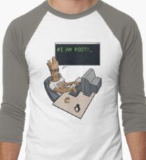 Admins of the Galaxy Men's Baseball ¾ T-Shirt