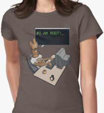 Admins of the Galaxy Women's Fitted T-Shirt