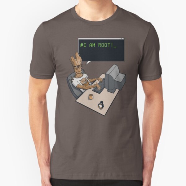 Admins of the Galaxy Slim Fit T-Shirt