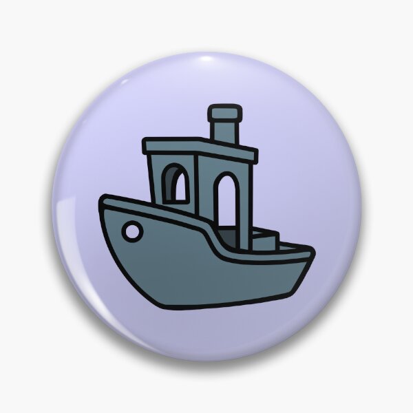 Item preview, Steel Grey Benchy – Classic 3D Printing designed and sold by Printint.
