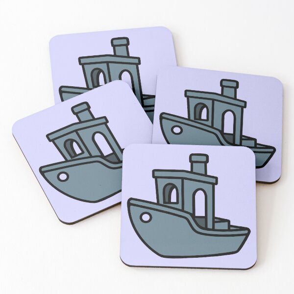Item preview, Steel Grey Benchy – Classic 3D Printing designed and sold by Printint.