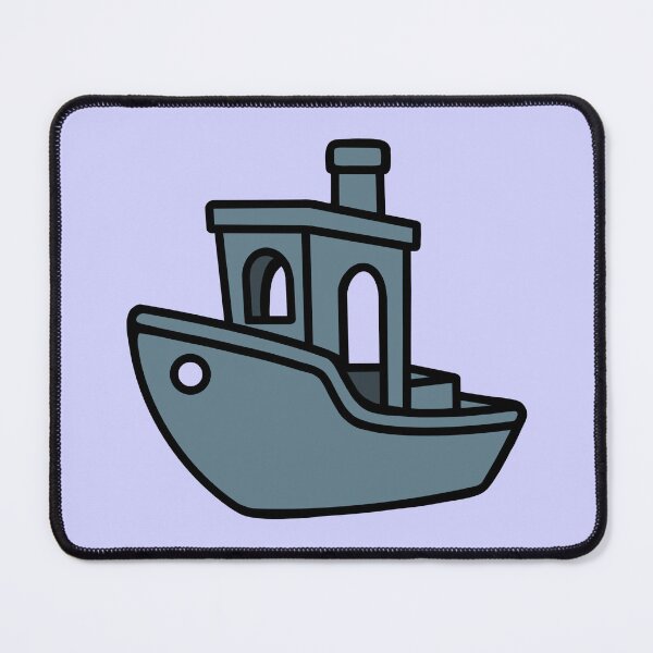 Item preview, Steel Grey Benchy – Classic 3D Printing designed and sold by Printint.